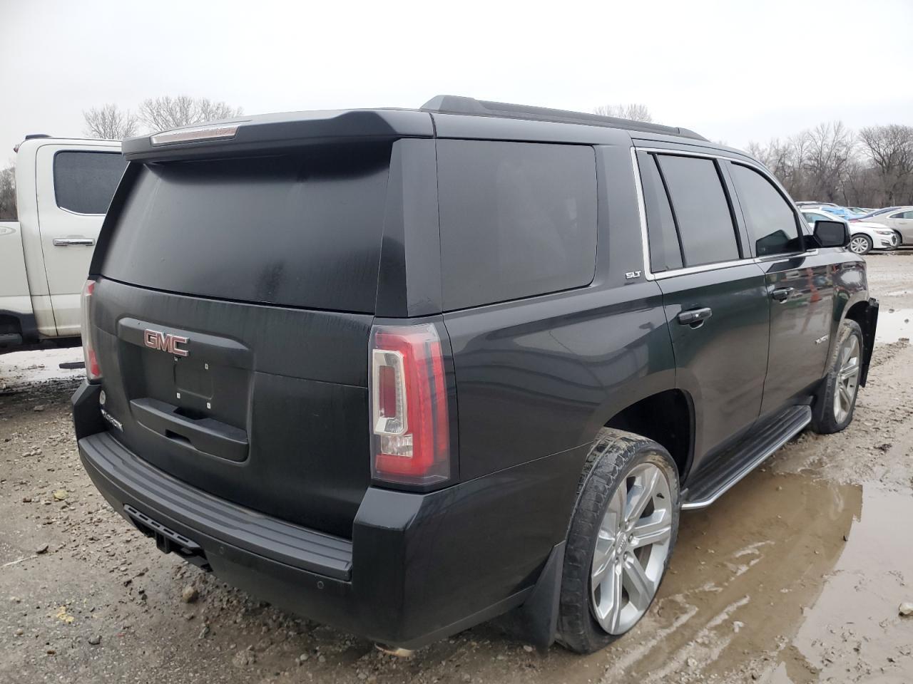 2016 GMC YUKON SLT - Фото 4