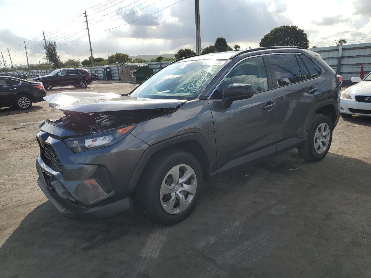 2021 TOYOTA RAV4 LE
