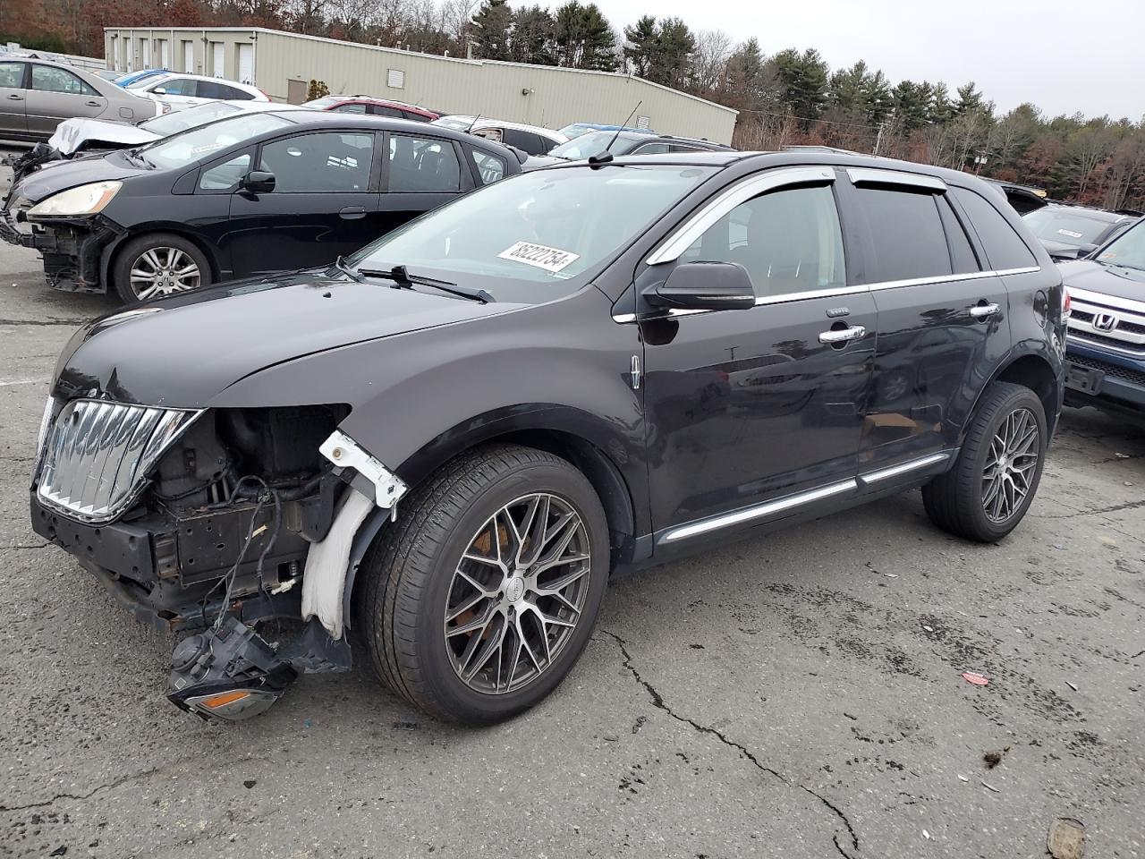 2013 LINCOLN MKX