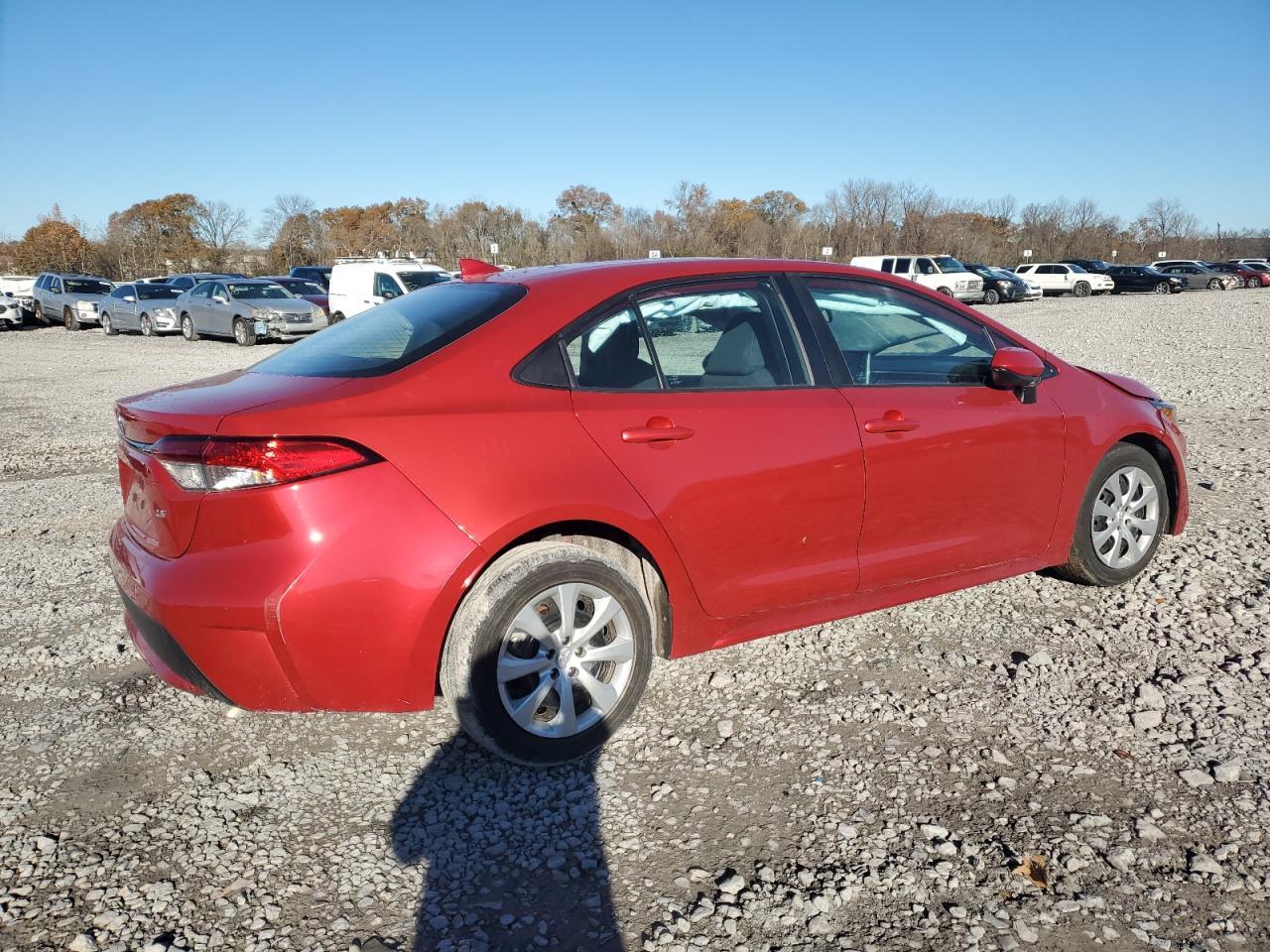 2021 TOYOTA COROLLA LE - Фото 3