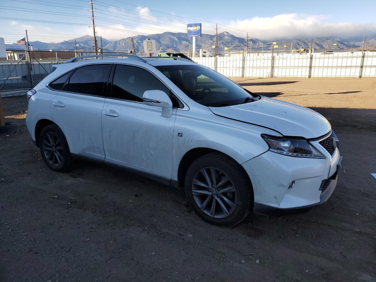 2013 LEXUS RX 350 BAS - Фото 4