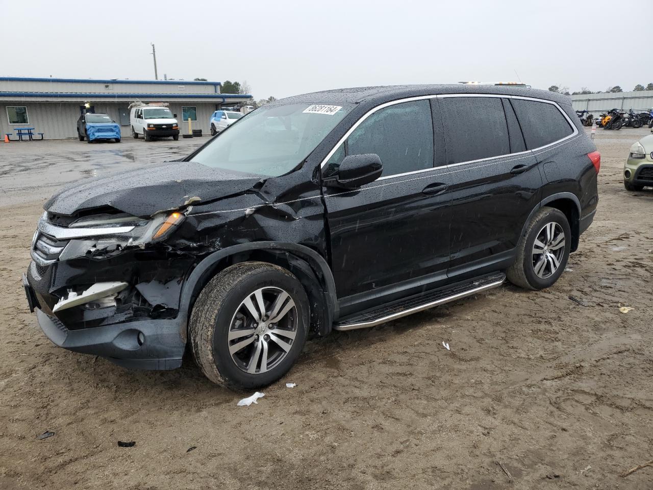 2016 HONDA PILOT EXLN