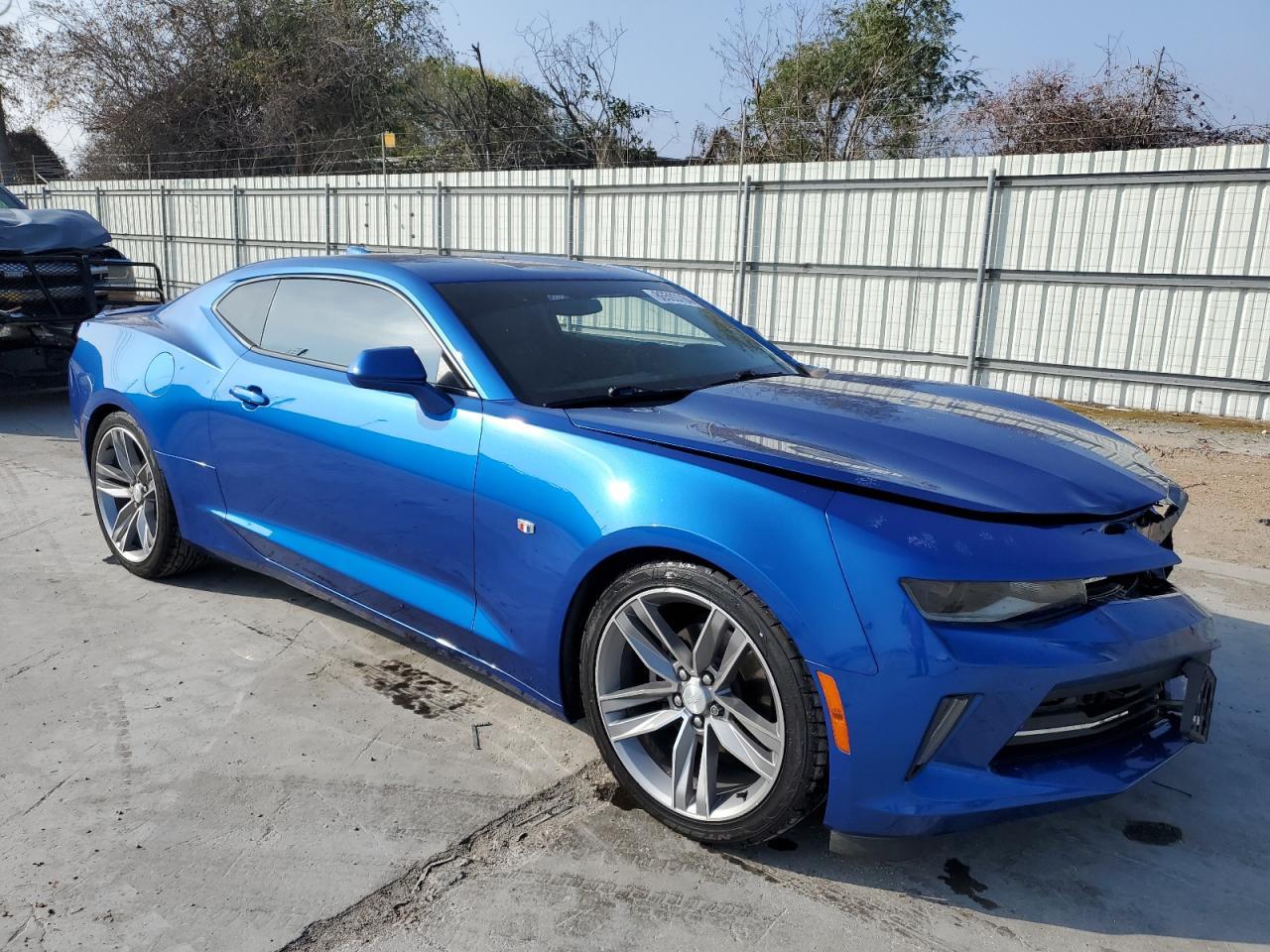 2018 CHEVROLET CAMARO LT - Фото 4
