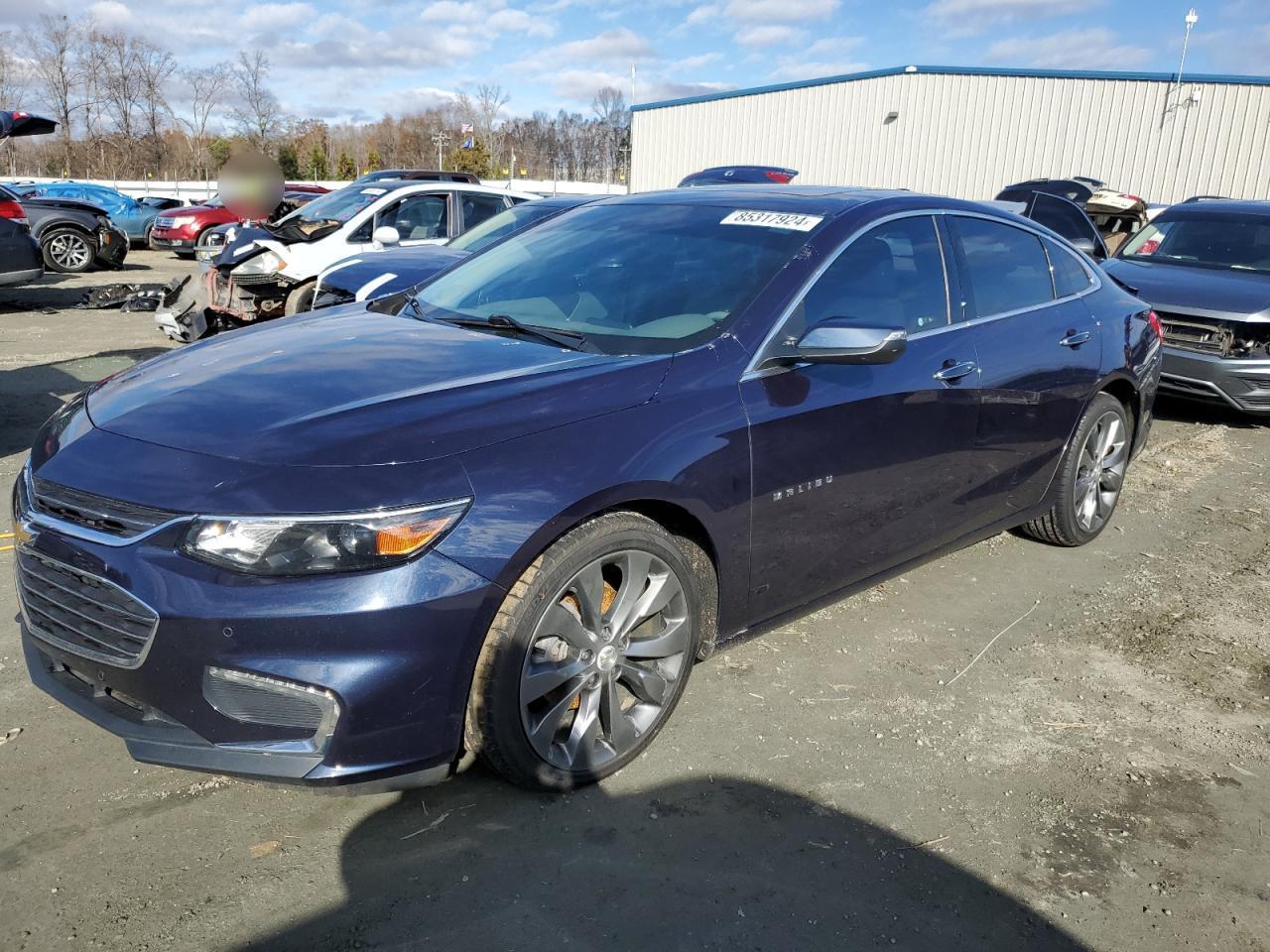 2016 CHEVROLET MALIBU PRE car image