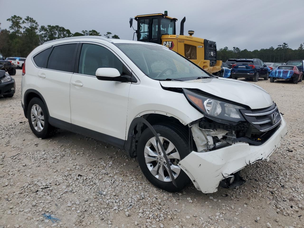 2014 HONDA CR-V EXL - Image 4