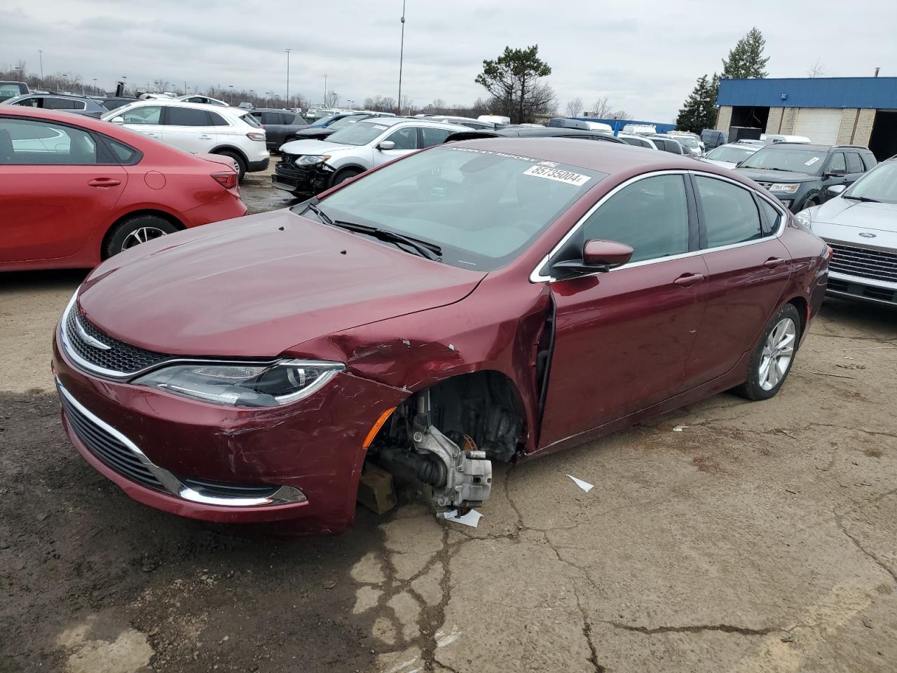2015 CHRYSLER 200 LIMITE