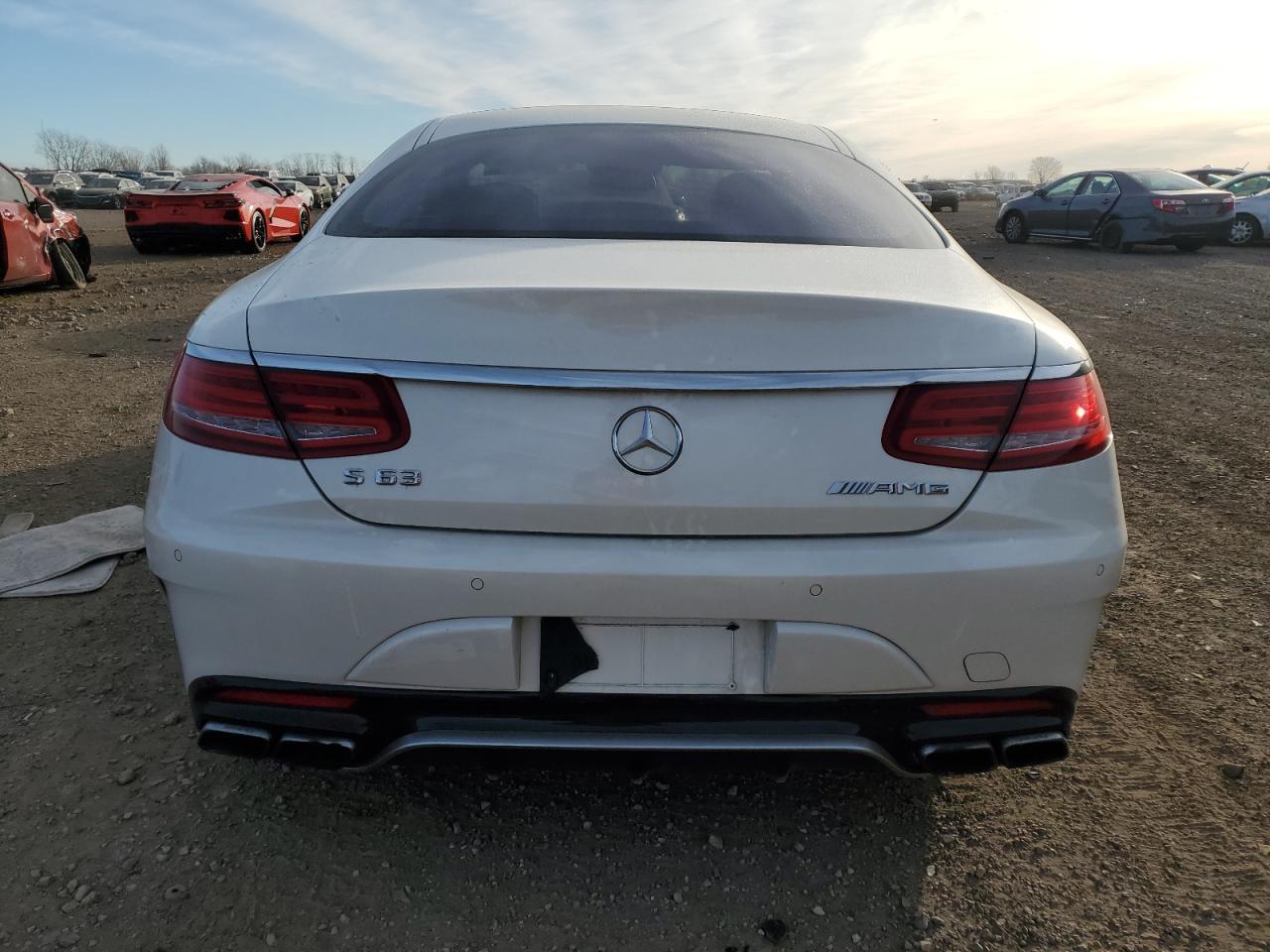 2016 MERCEDES-BENZ S 63 AMG - Фото 6