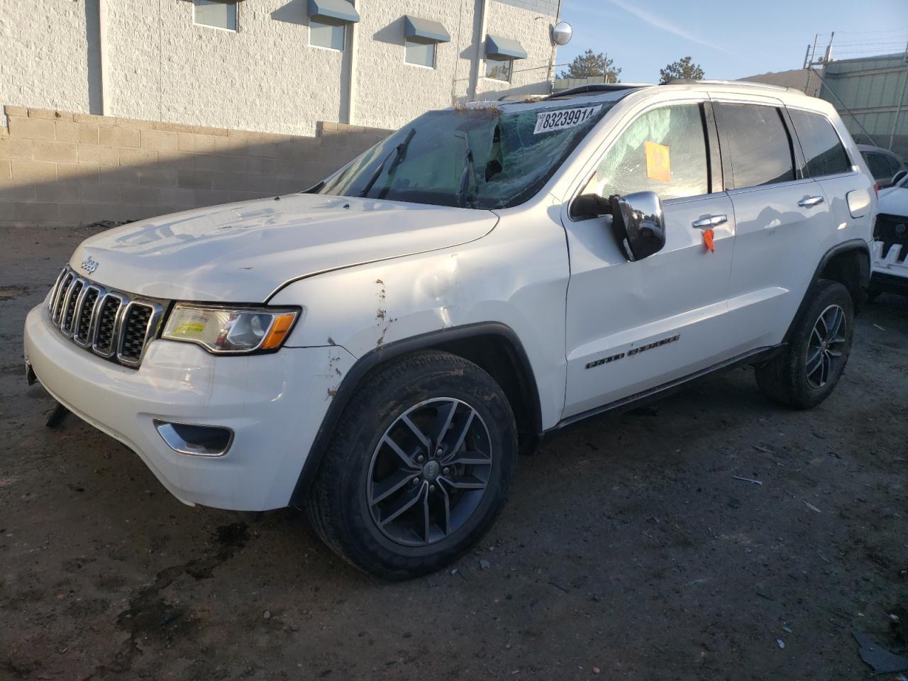 2018 JEEP GRAND CHER