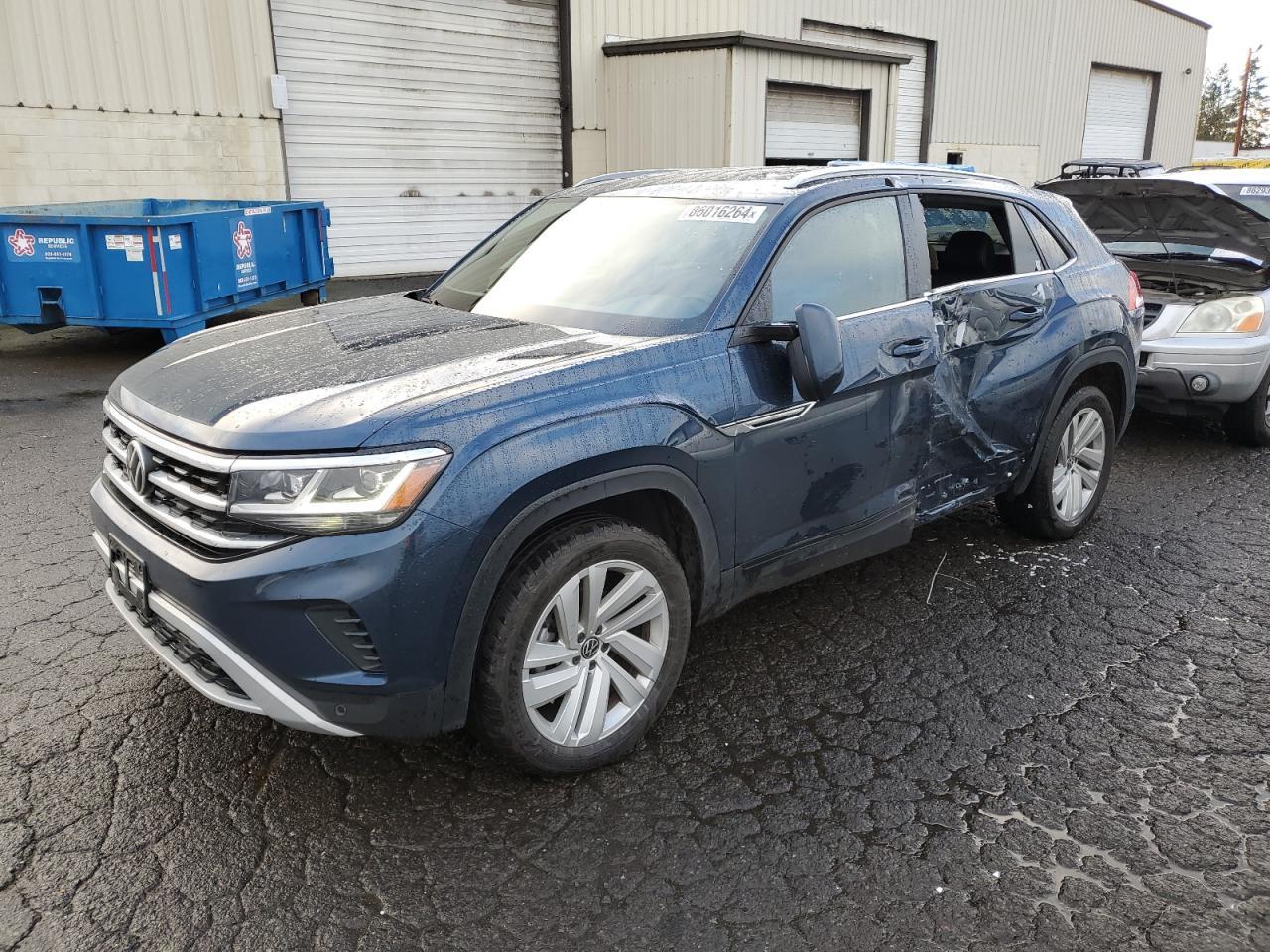 2022 VOLKSWAGEN ATLAS CROS