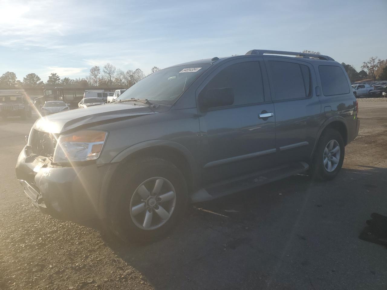 2015 NISSAN ARMADA SV