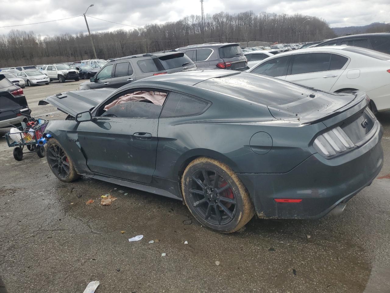 2016 FORD MUSTANG GT - Фото 2
