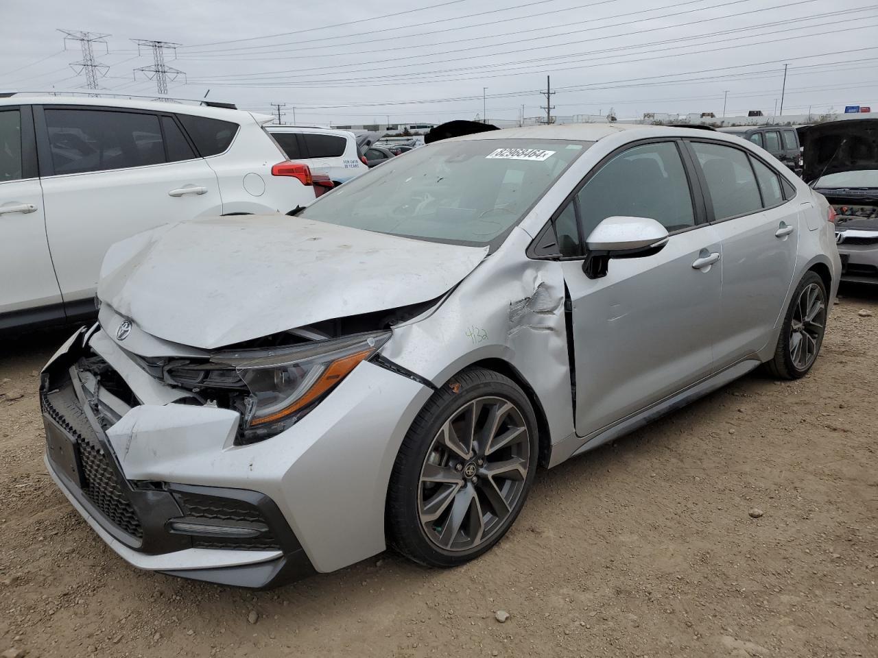 2022 TOYOTA COROLLA SE