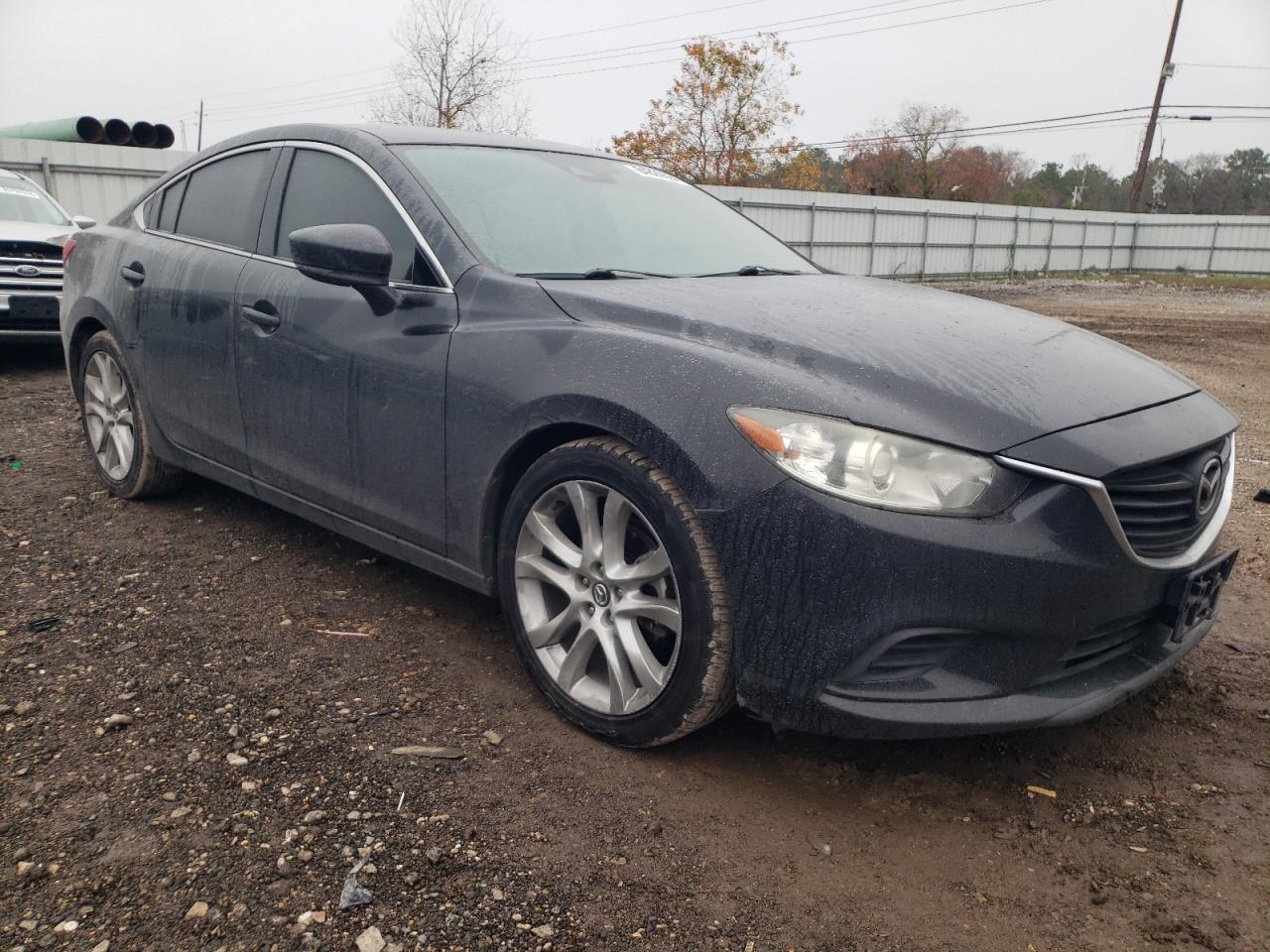 2017 MAZDA 6 TOURING - Фото 4