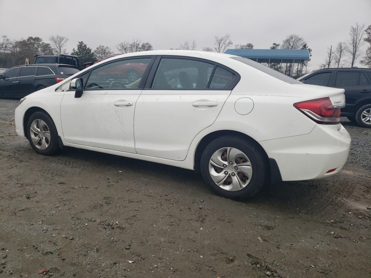 2014 HONDA CIVIC LX - Image 2