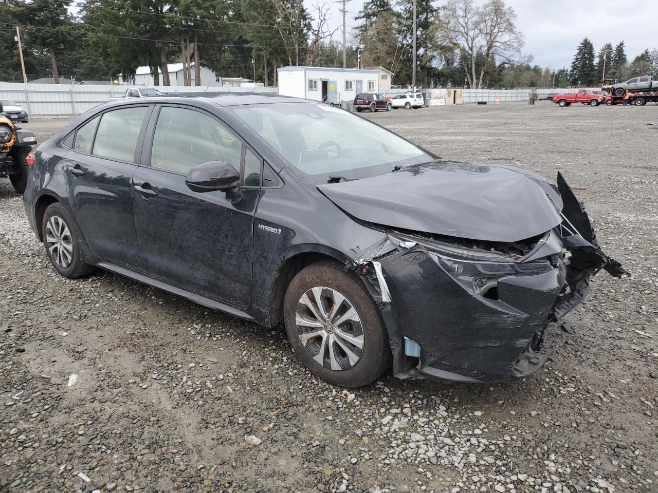 2020 TOYOTA COROLLA LE - Фото 4