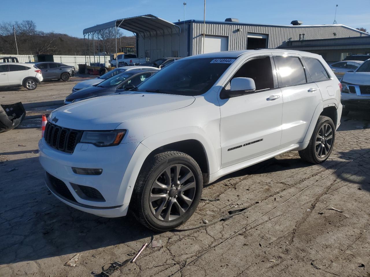 2018 JEEP GRAND CHER