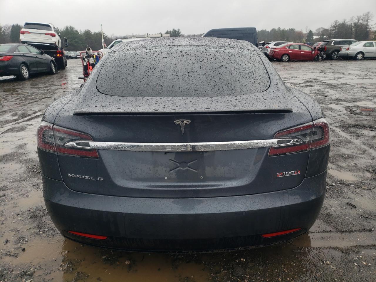 2017 TESLA MODEL S - Фото 6
