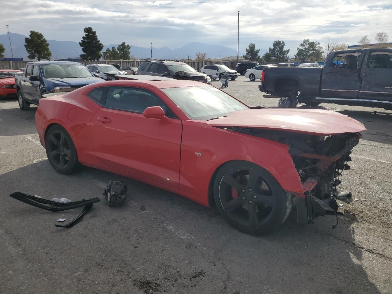 2018 CHEVROLET CAMARO SS - Image 4