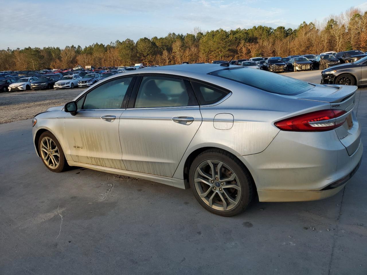 2017 FORD FUSION SE - Фото 2