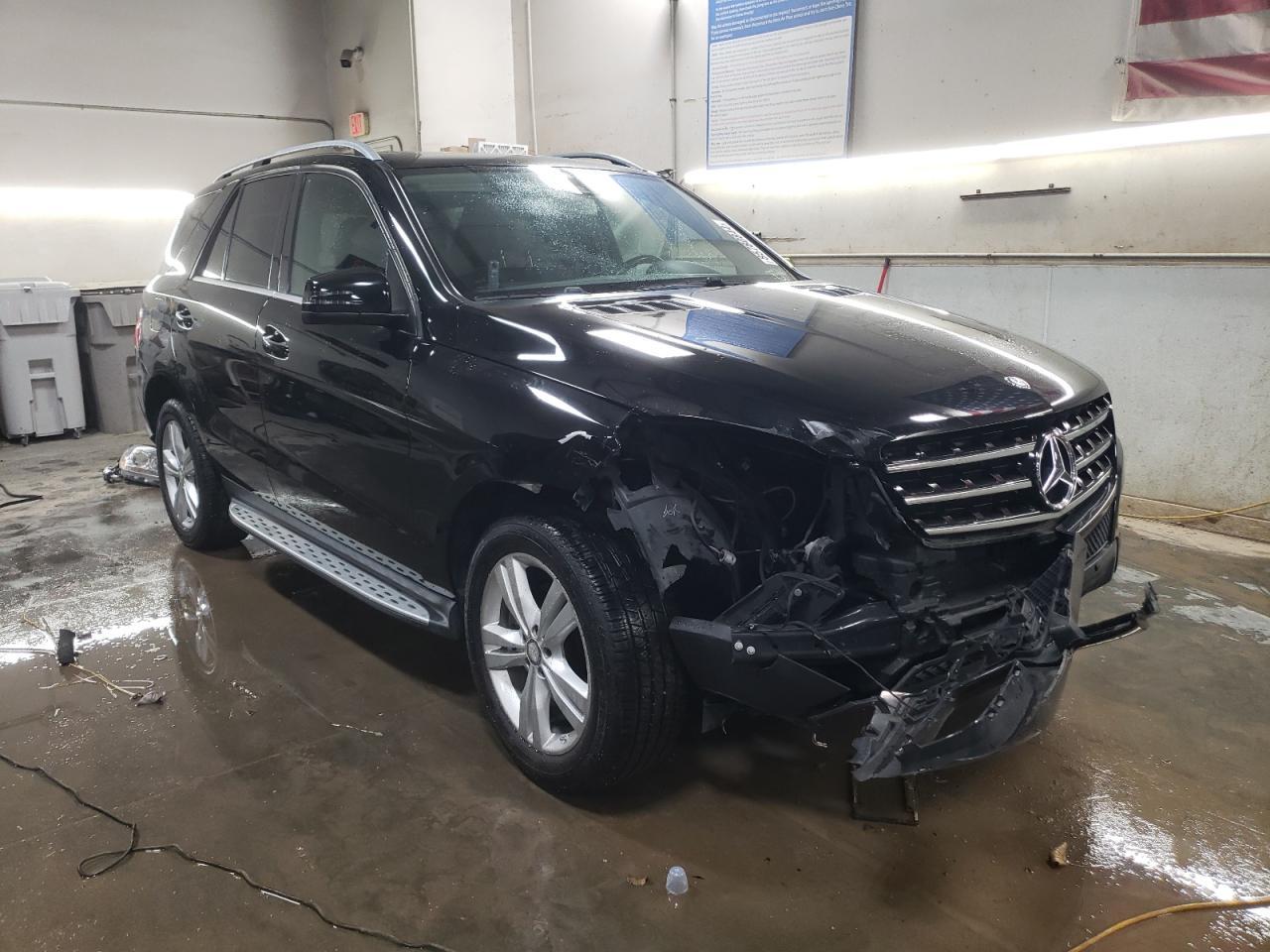 2015 MERCEDES-BENZ ML 350 4MA - Image 4