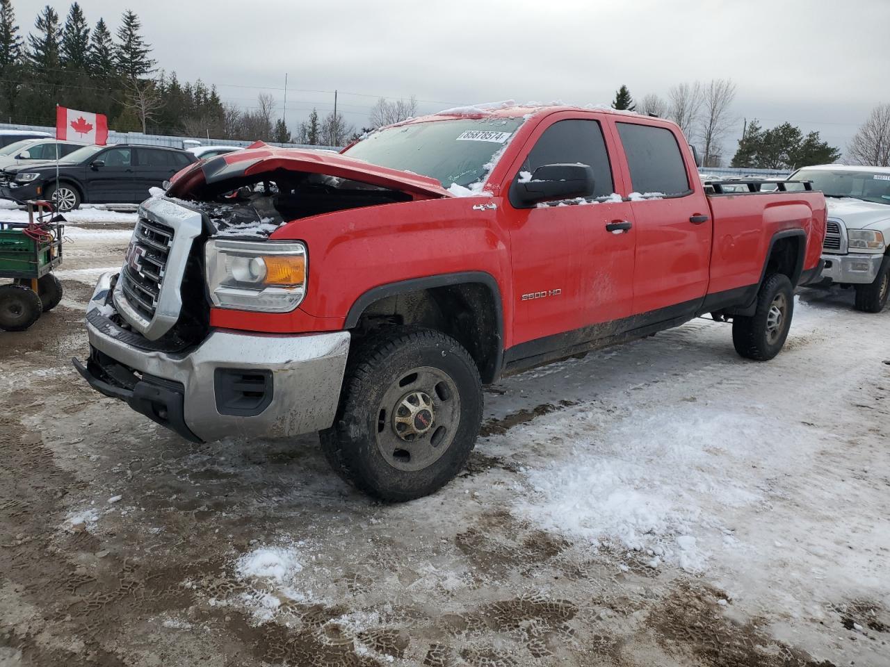 2016 GMC SIERRA K25