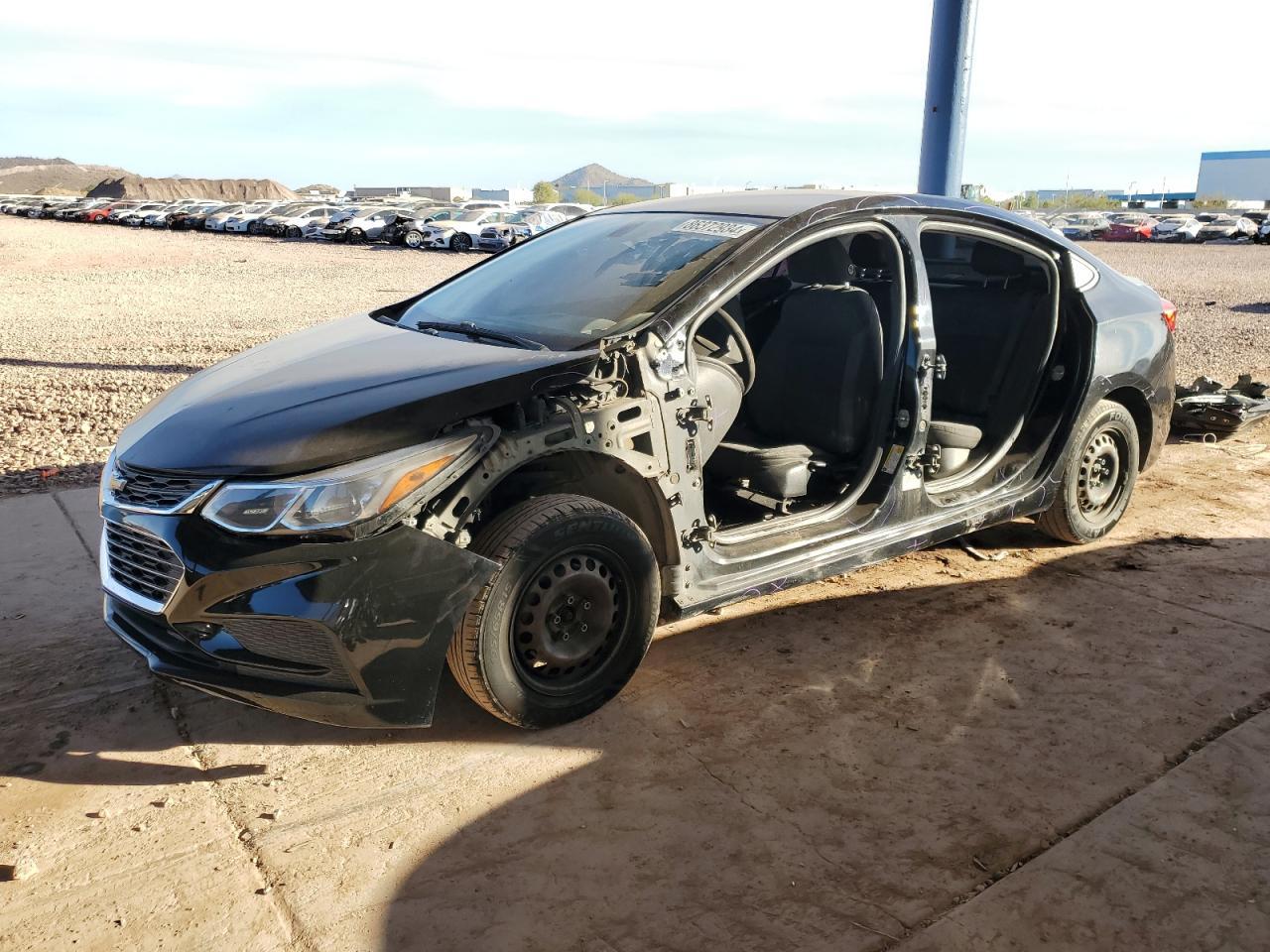 2016 CHEVROLET CRUZE
