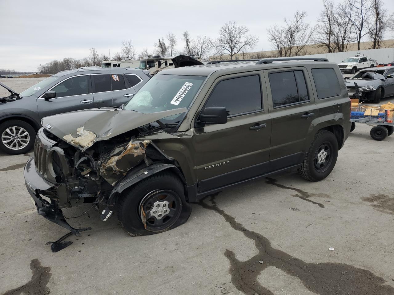 2016 JEEP PATRIOT SP
