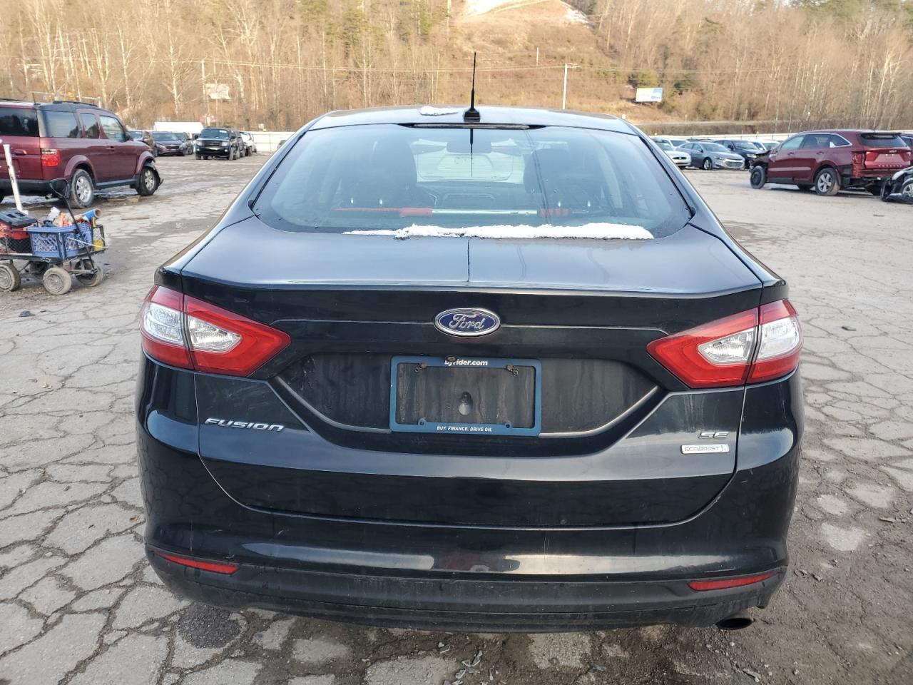 2014 FORD FUSION SE - Фото 6