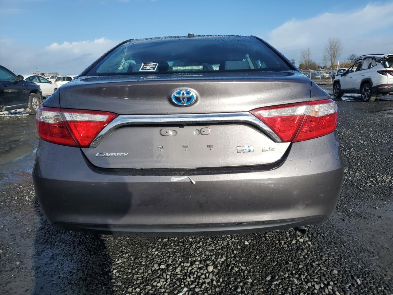 2017 TOYOTA CAMRY HYBR - Фото 6