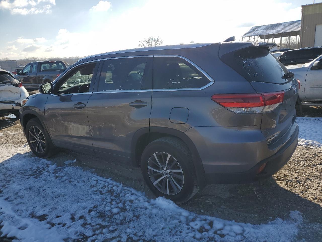 2018 TOYOTA HIGHLANDER - Фото 2