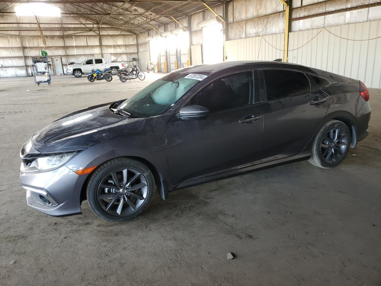 2020 HONDA CIVIC EX