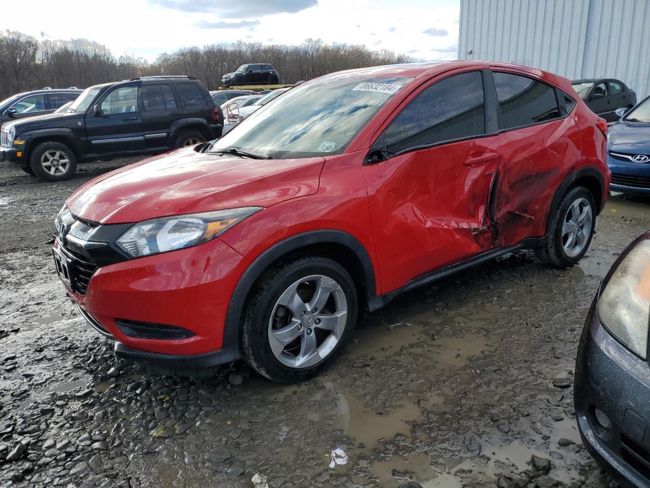 2018 HONDA HR-V LX