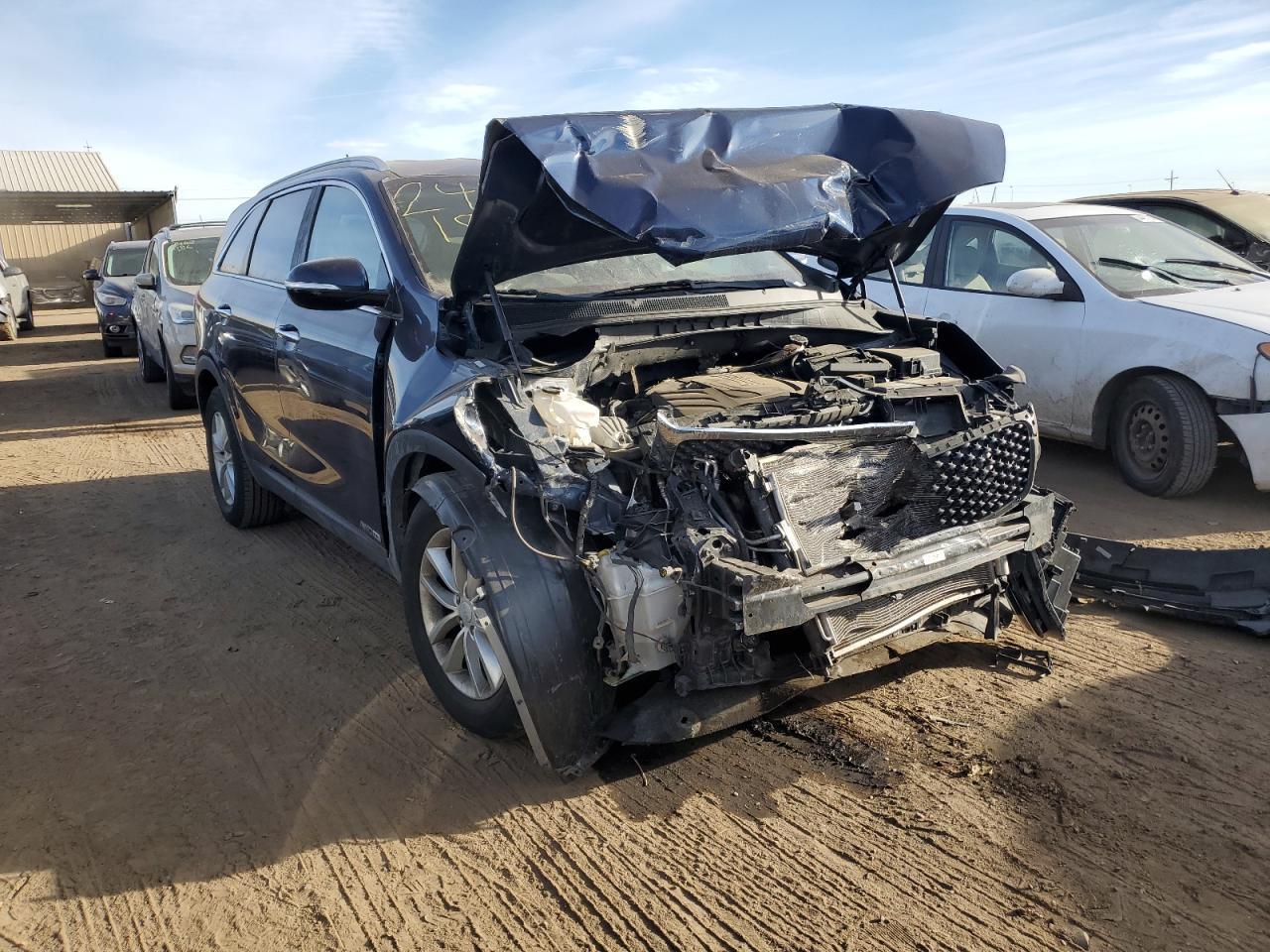 2017 KIA SORENTO LX - Фото 4