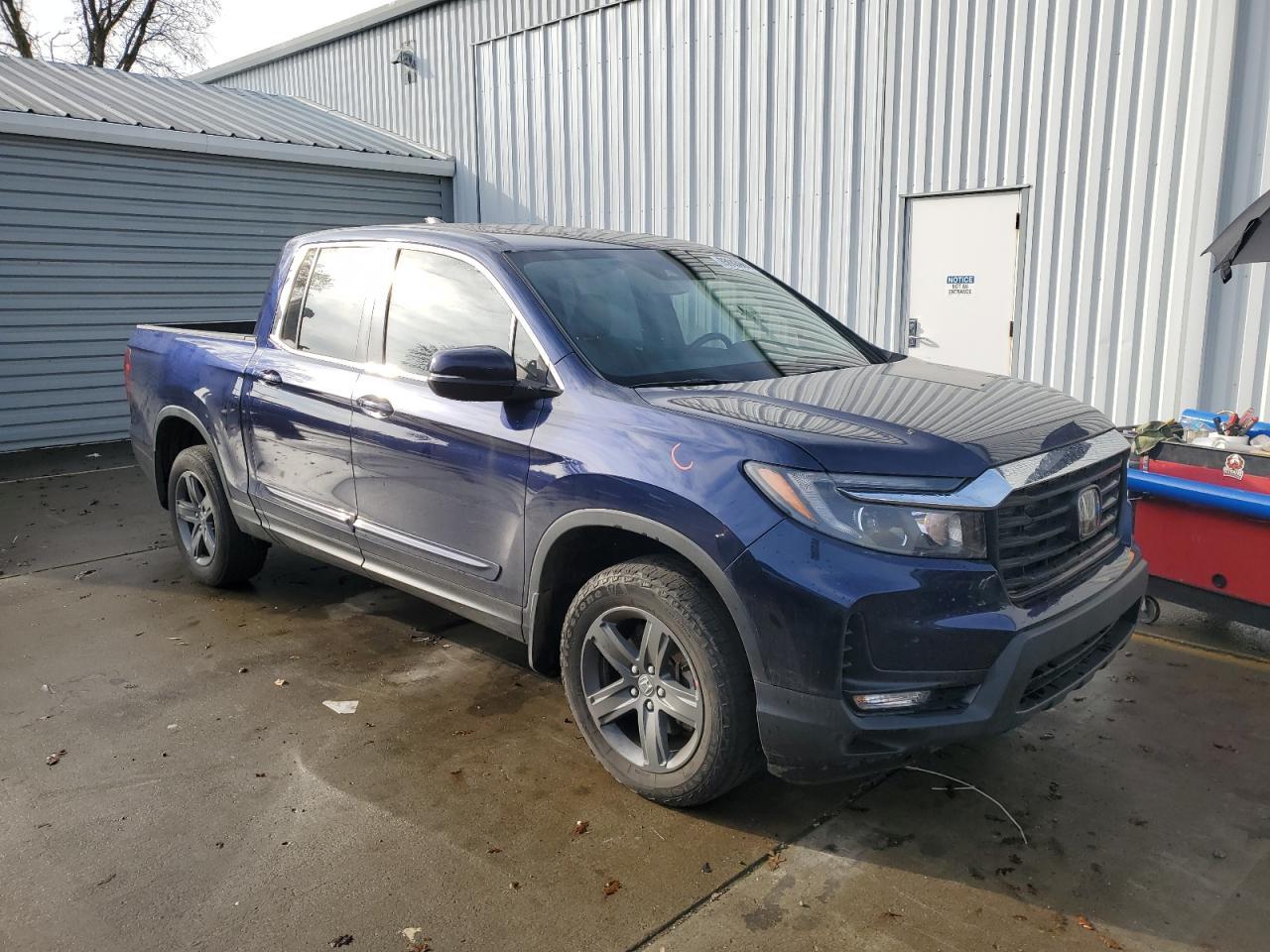 2021 HONDA RIDGELINE - Фото 4