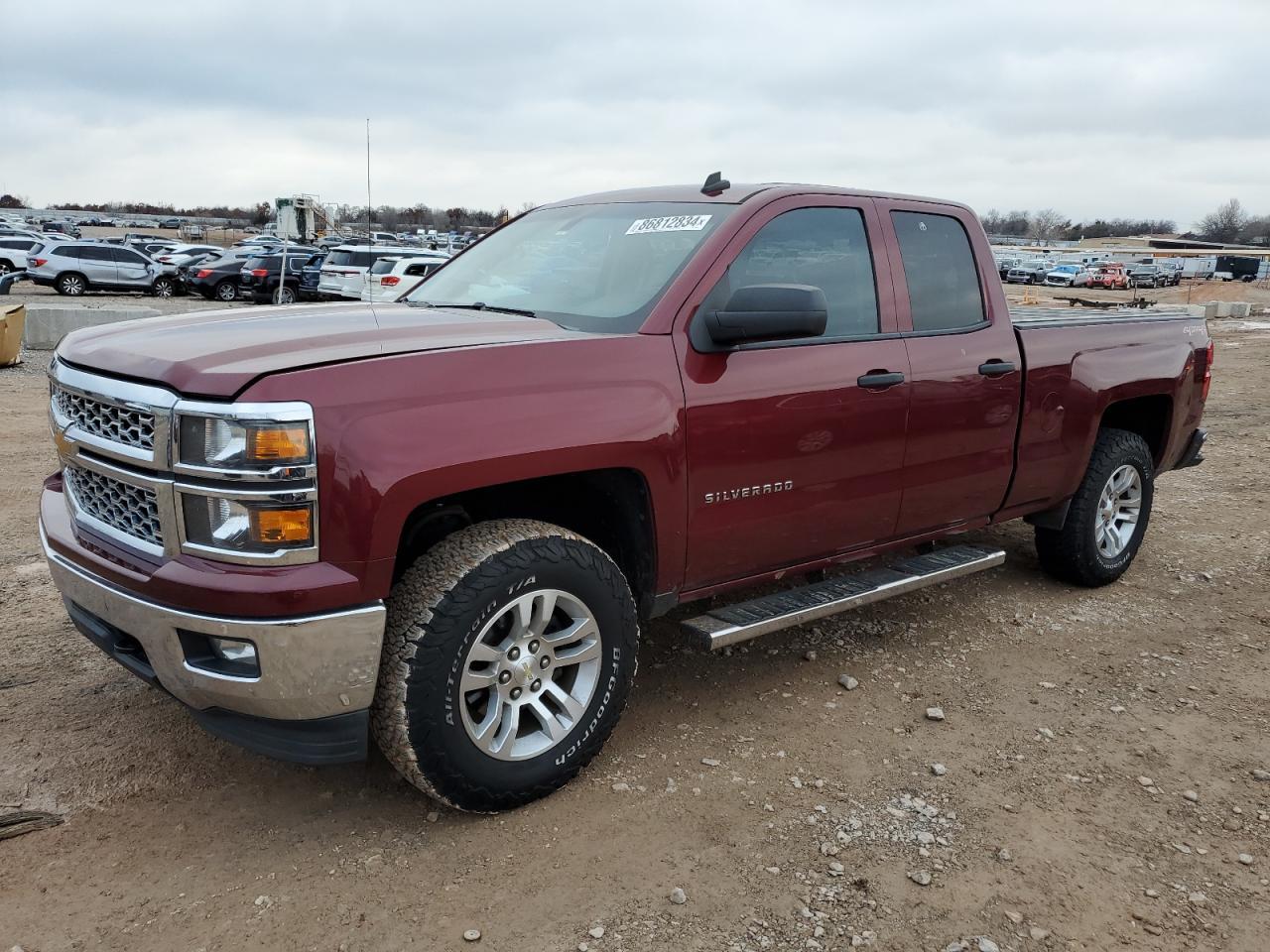 2014 CHEVROLET SILVERADO