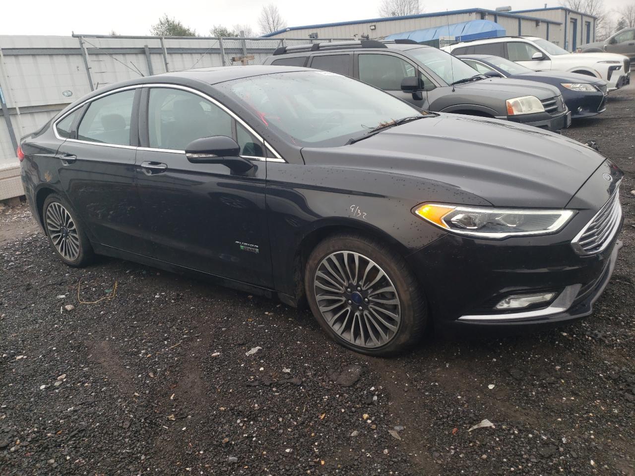 2017 FORD FUSION SE - Фото 4
