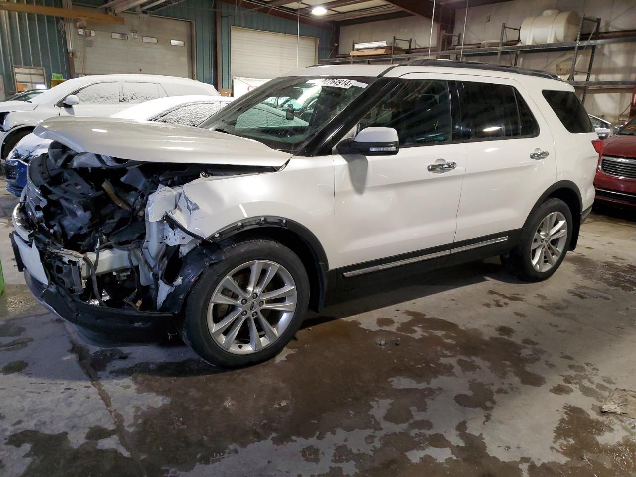 2018 FORD EXPLORER L