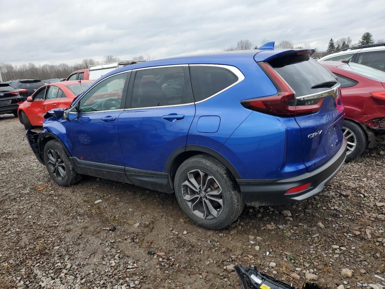 2021 HONDA CR-V EXL - Фото 2