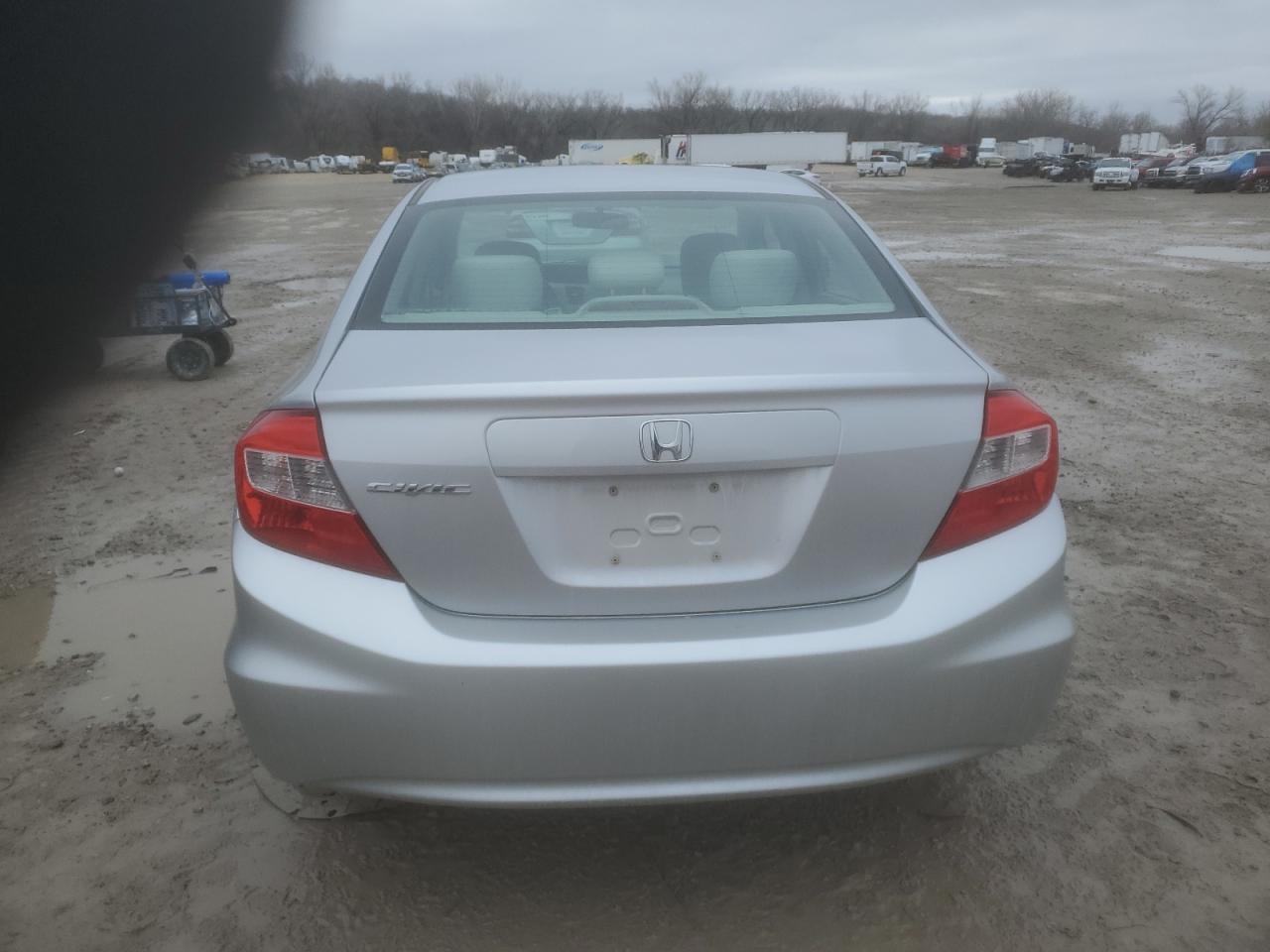 2012 HONDA CIVIC LX - Фото 6