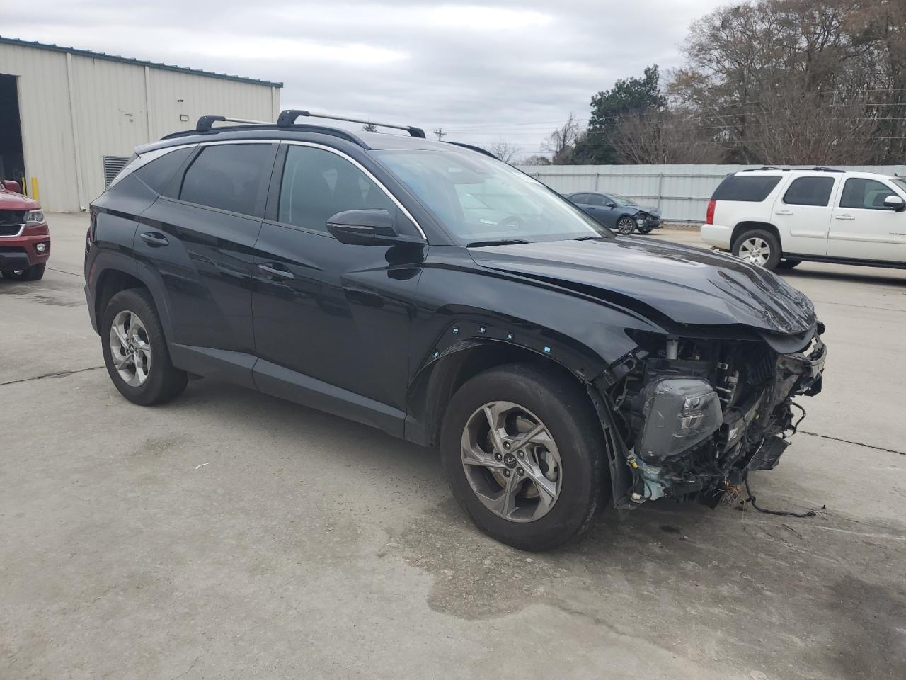 2022 HYUNDAI TUCSON SEL - Фото 4