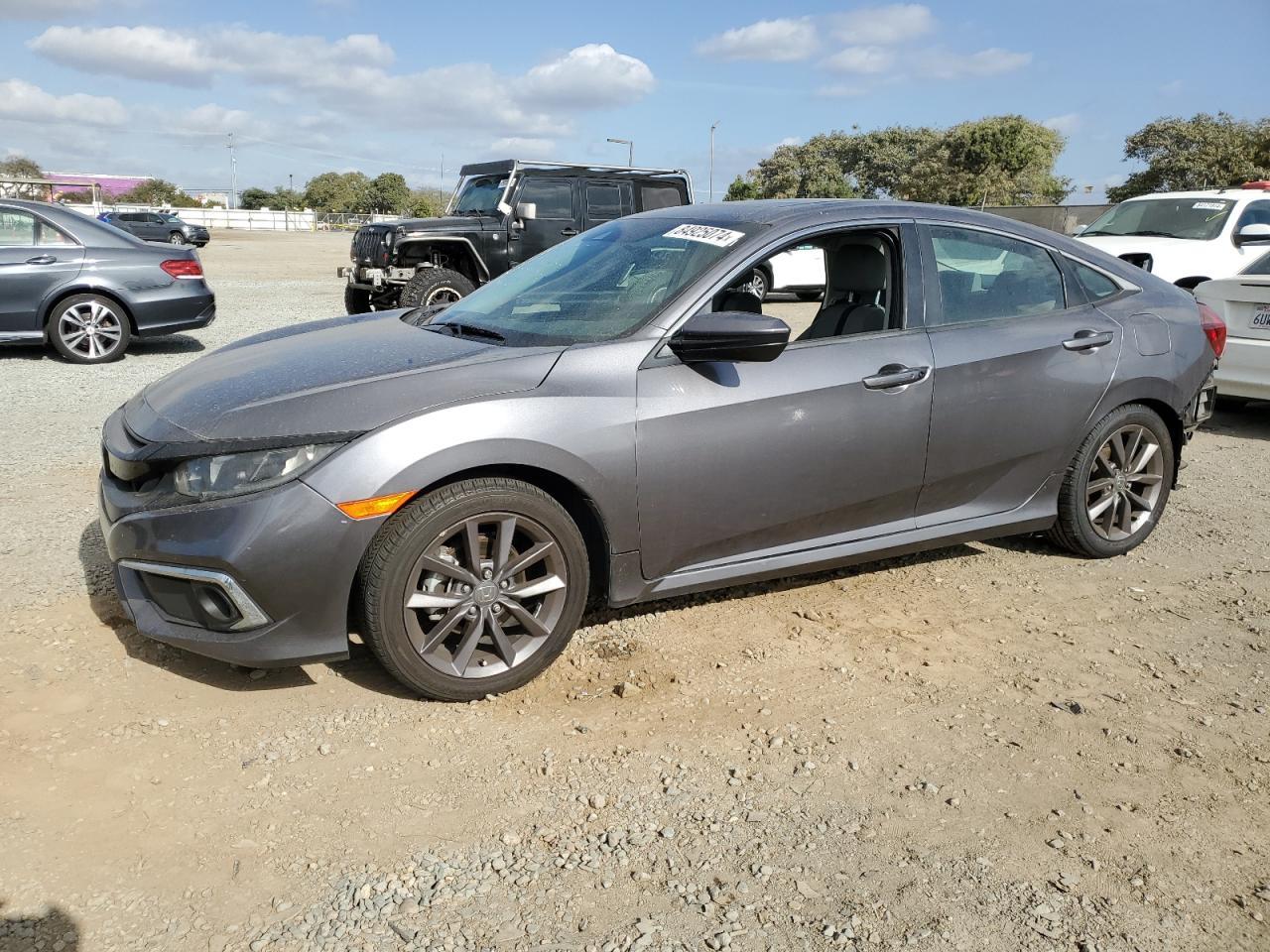 2020 HONDA CIVIC EX