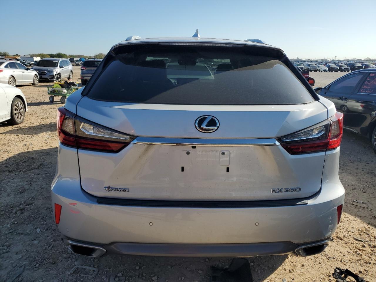 2017 LEXUS RX 350 BAS - Фото 6