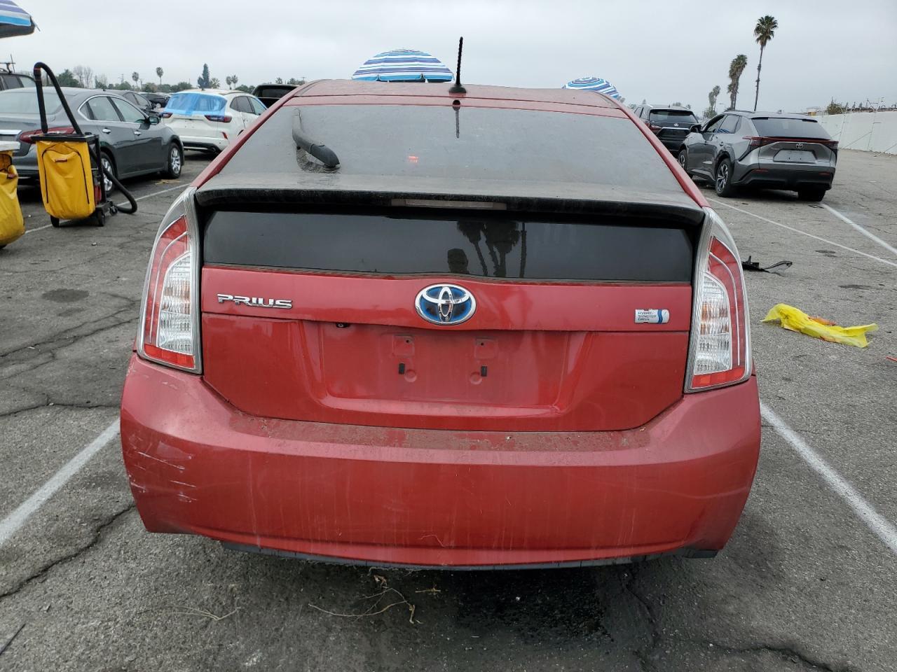 2015 TOYOTA PRIUS - Фото 6