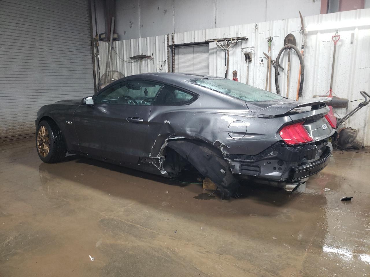 2018 FORD MUSTANG GT - Фото 2
