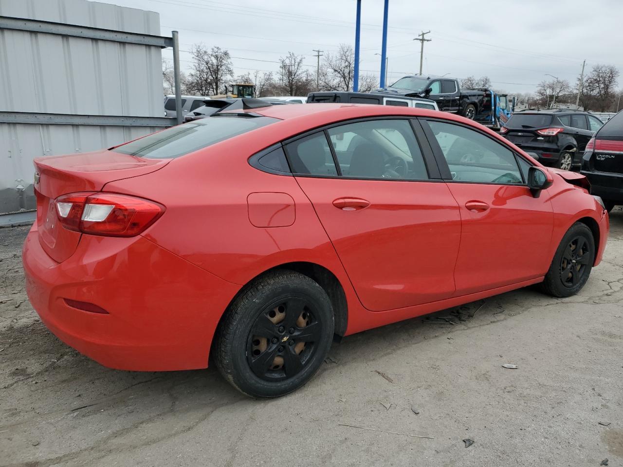 2017 CHEVROLET CRUZE LS - Image 3