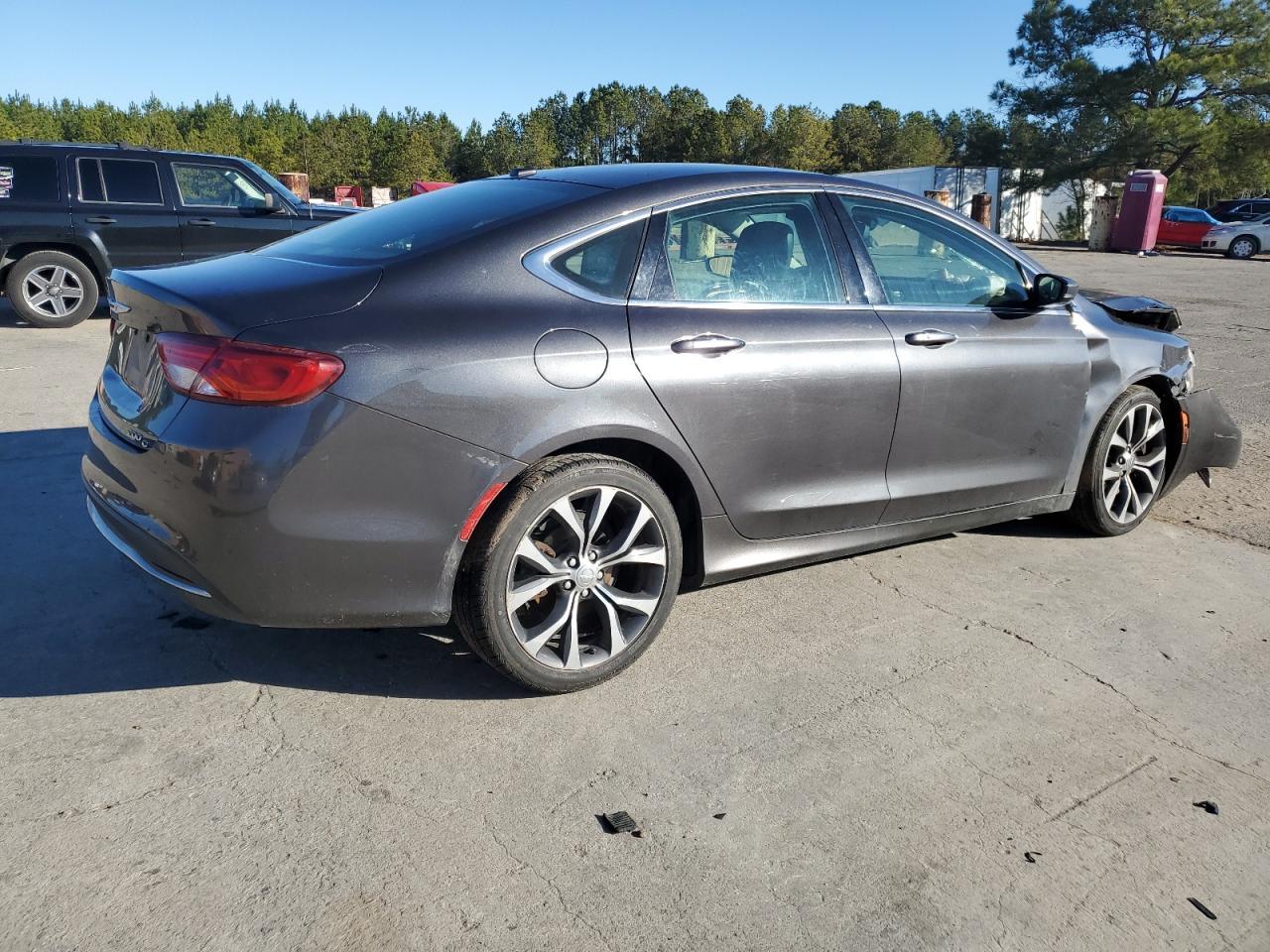 2015 CHRYSLER 200 C - Фото 3