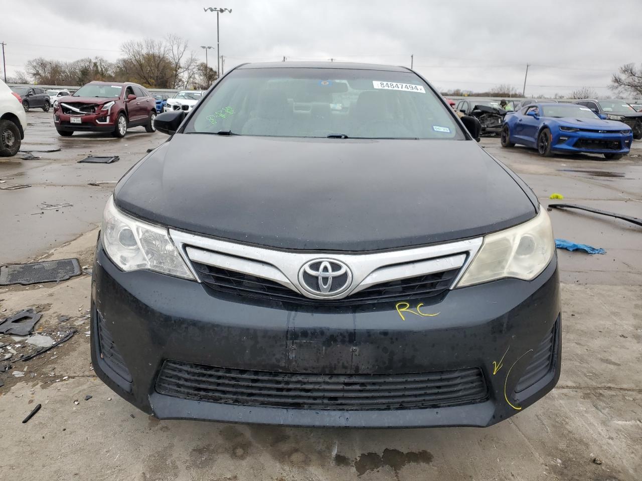 2012 TOYOTA CAMRY BASE - Фото 5