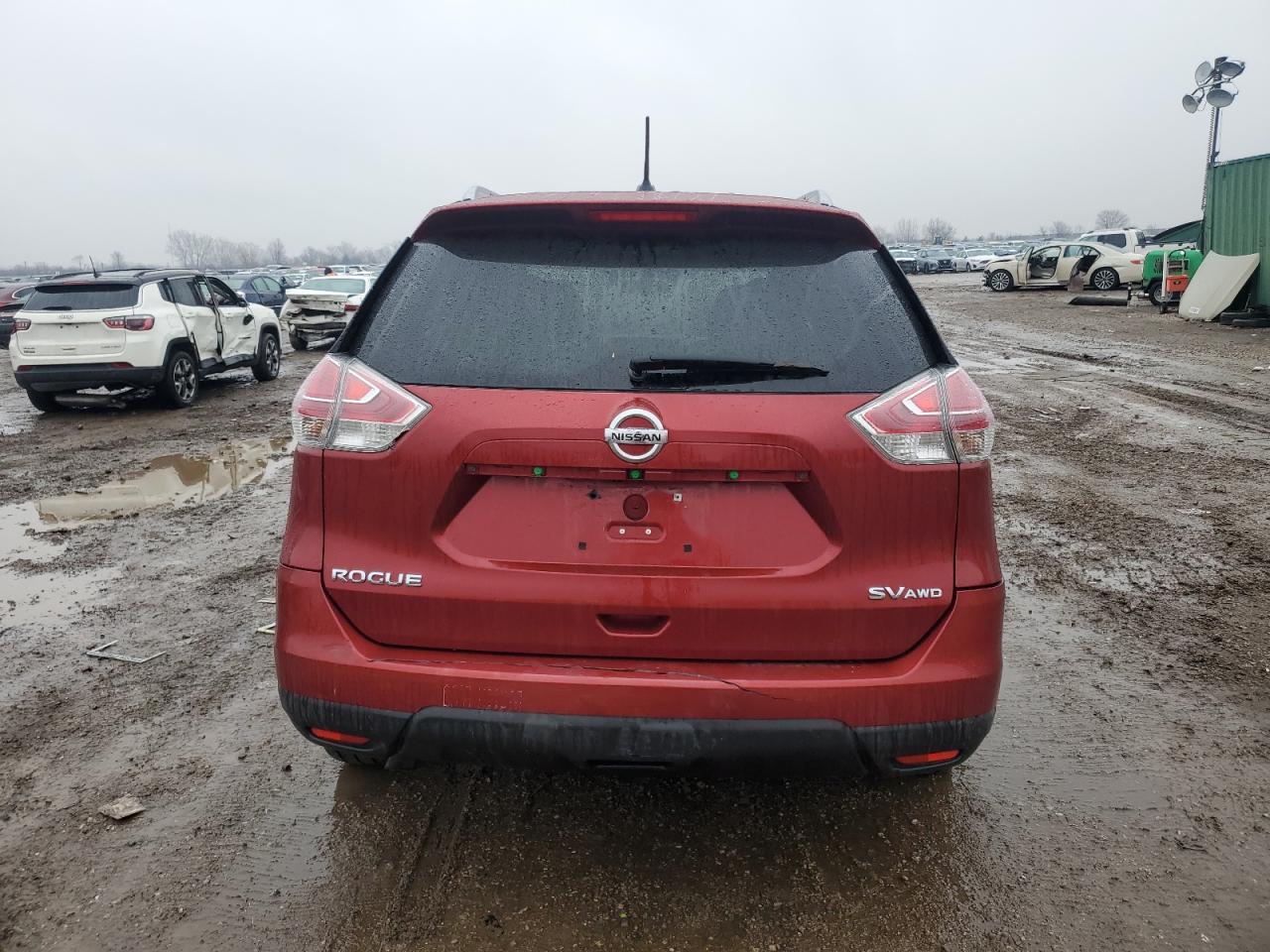 2016 NISSAN ROGUE S - Image 6