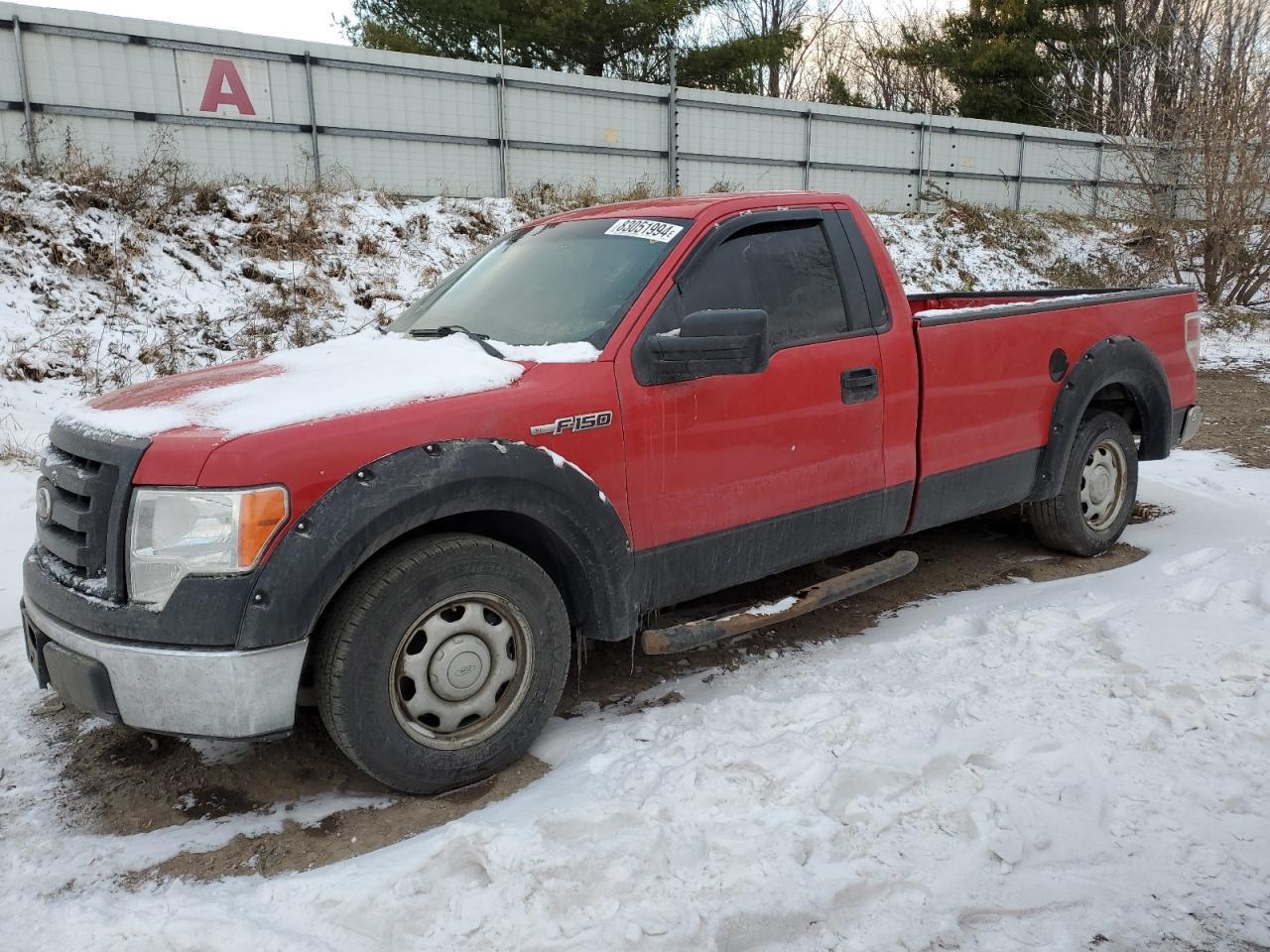 2010 FORD F150