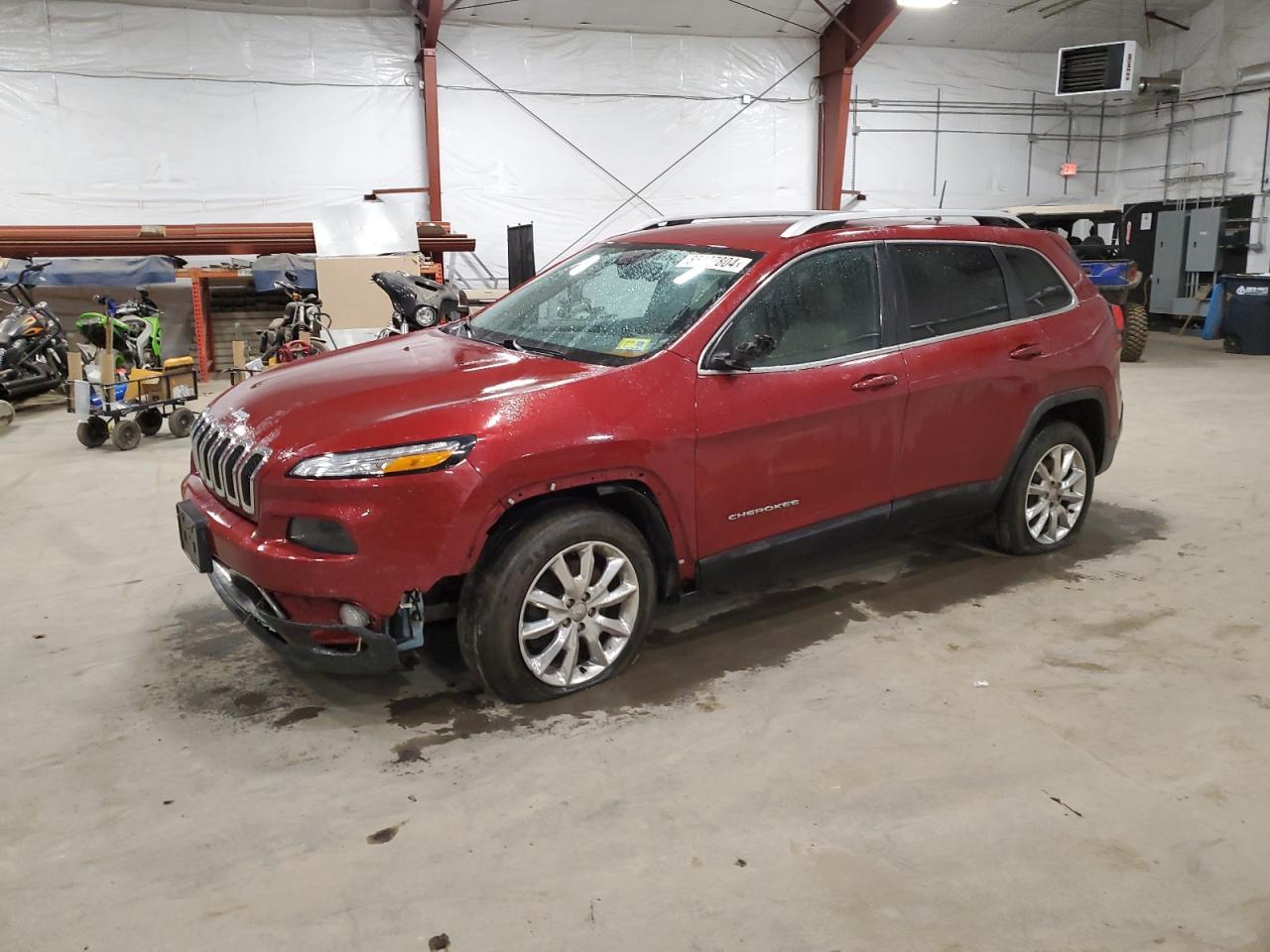 2016 JEEP CHEROKEE L